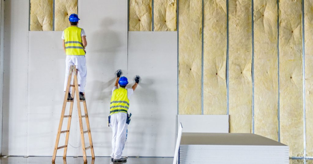 Drywall services contractor