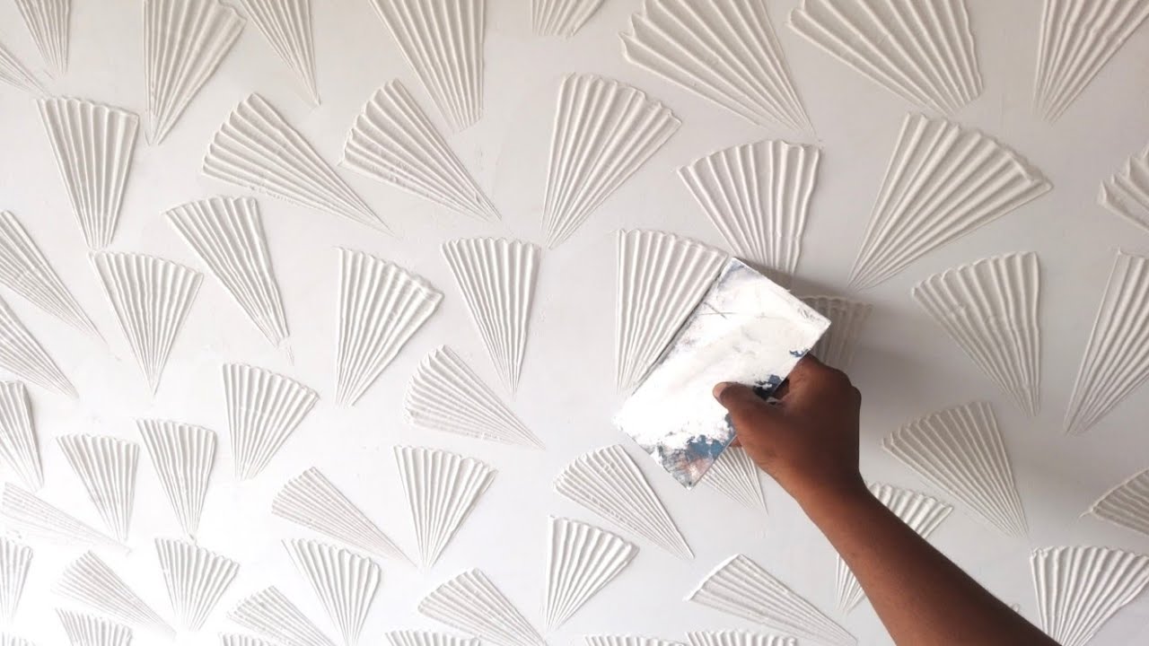 hand texture drywall